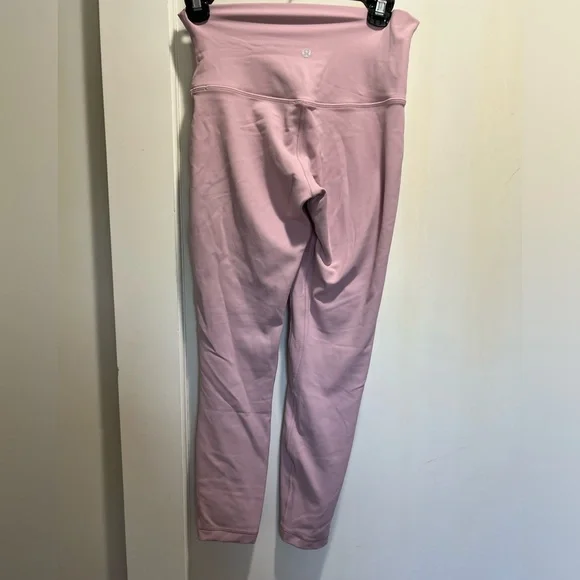 Pink lululemon leggings - Picture 2 of 3